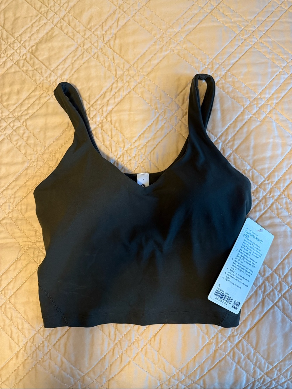 lululemon athletica Dark Olive Align Tank